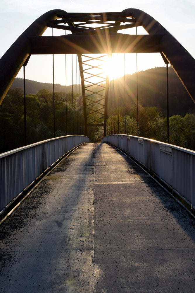 photo-wallpaper-bridge-at-sunrise