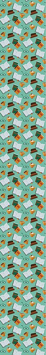 patterned-wallpaper-open-book