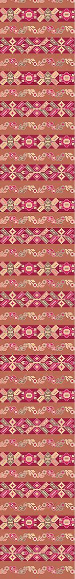 patterned-wallpaper-folk-stripes