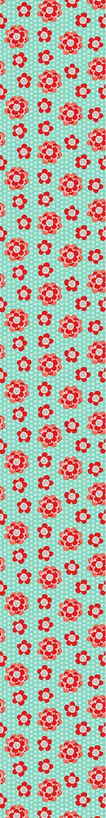 patterned-wallpaper-flower-power-and-dots