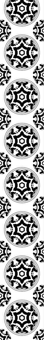 patterned-wallpaper-the-circle-of-the-black-star