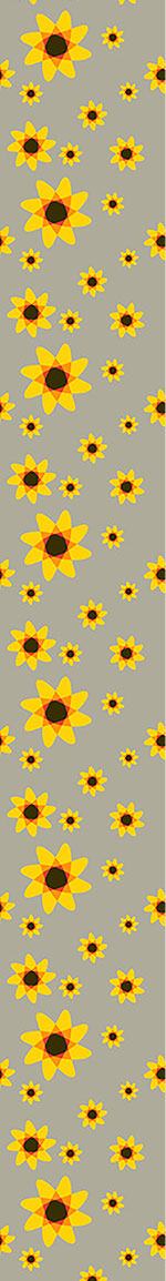 patterned-wallpaper-sunflowers