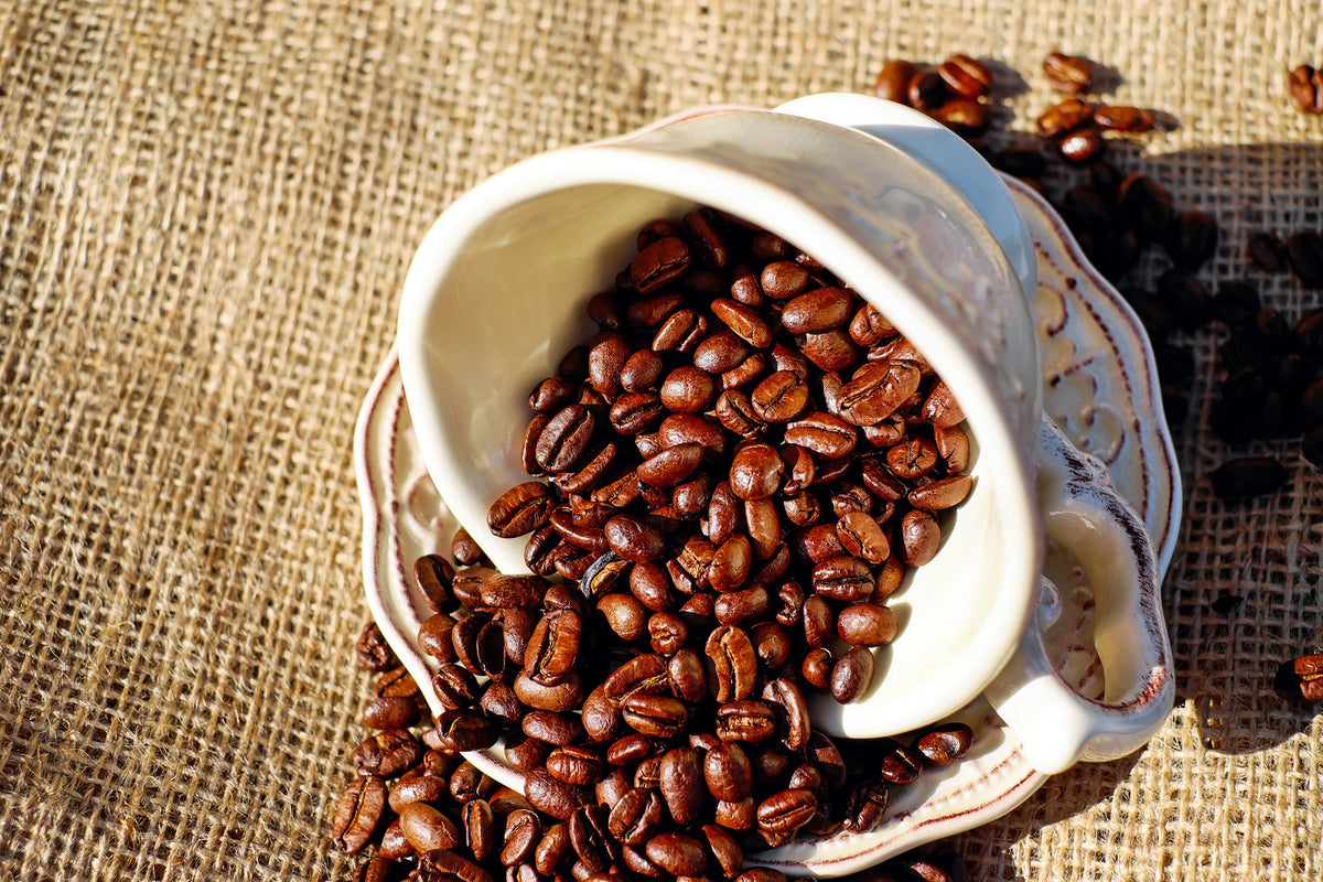 photo-wallpaper-coffee-beans-in-the-cup