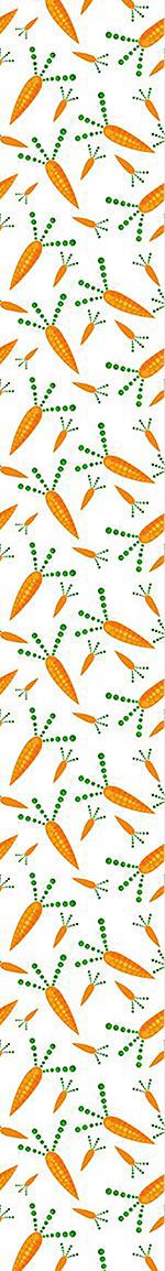 patterned-wallpaper-tasty-carrots