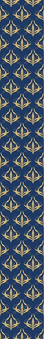 patterned-wallpaper-lily-blue