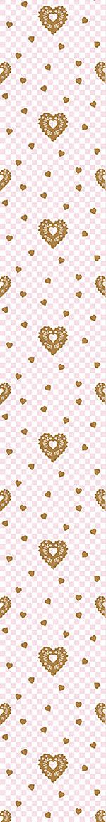 patterned-wallpaper-gingerbread-checkmate-hearts