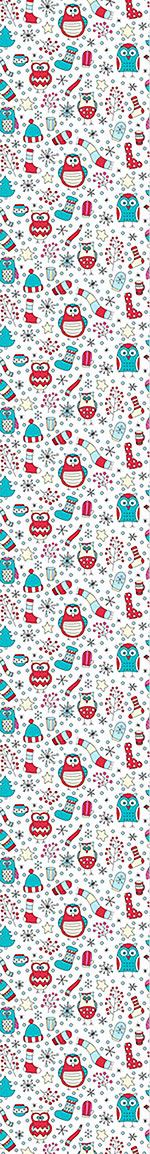 patterned-wallpaper-winter-fun-with-owls