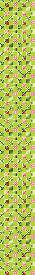 patterned-wallpaper-checked-bamboo-pattern