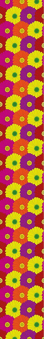 patterned-wallpaper-gerbera