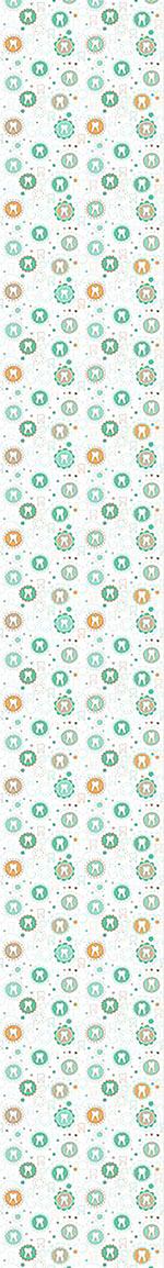 patterned-wallpaper-primary-teeth-collection