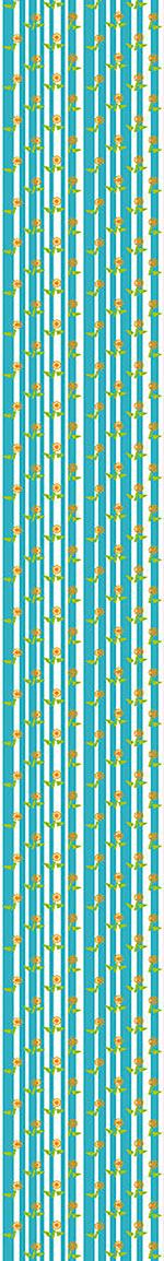 patterned-wallpaper-stripes-and-flowers