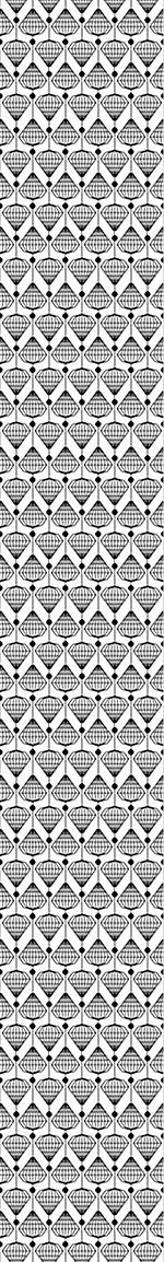 patterned-wallpaper-jewel-and-pearl-strings