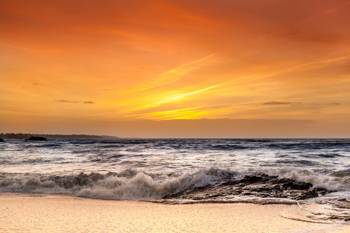 photo-wallpaper-lake-with-sunset