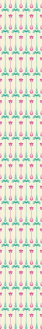 patterned-wallpaper-sandflowers