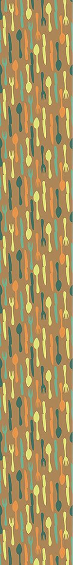 patterned-wallpaper-retro-look-cutlery