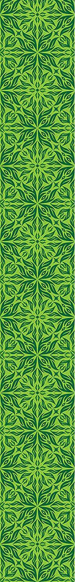 patterned-wallpaper-green-blossom-dream