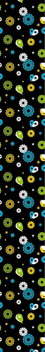 patterned-wallpaper-flowerpower-black