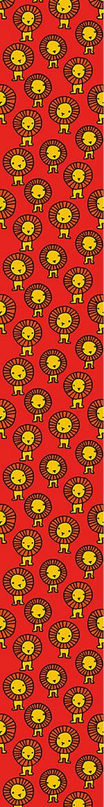 patterned-wallpaper-lions