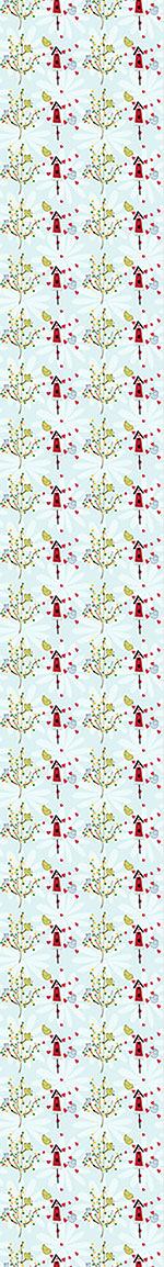 patterned-wallpaper-bird-house-romance