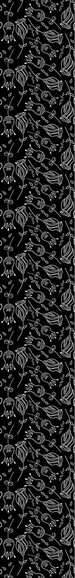 patterned-wallpaper-bella-flora-nero