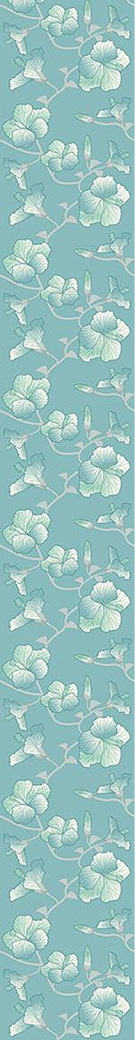 patterned-wallpaper-pastel-hibiscus