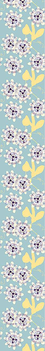 patterned-wallpaper-passion-flowers