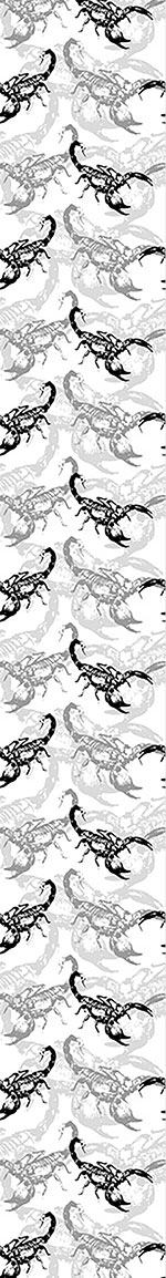 patterned-wallpaper-scorpion-attack