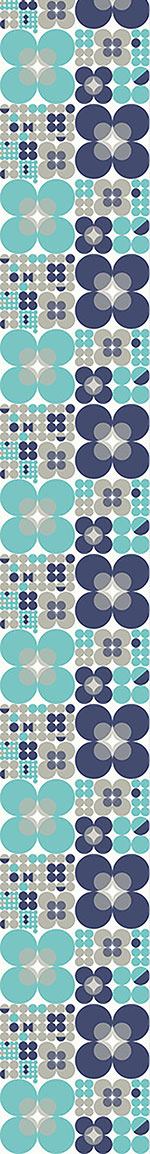 patterned-wallpaper-retro-circle-winter