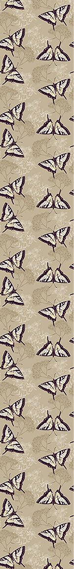 patterned-wallpaper-herbs-and-butterflies