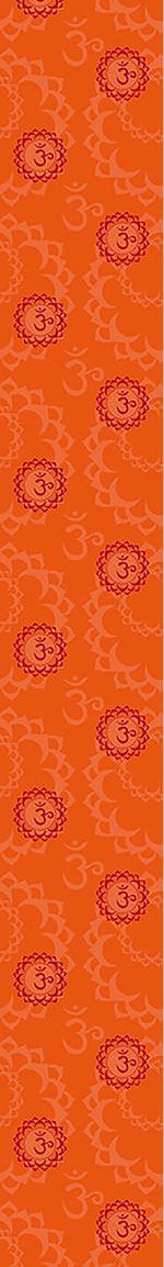 patterned-wallpaper-orange-om