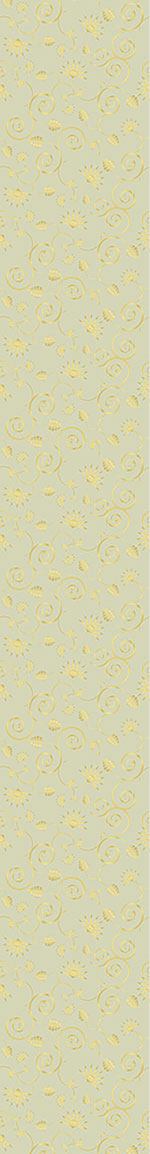 patterned-wallpaper-gold-flora