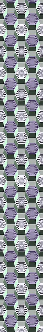 patterned-wallpaper-hexagonal-movement