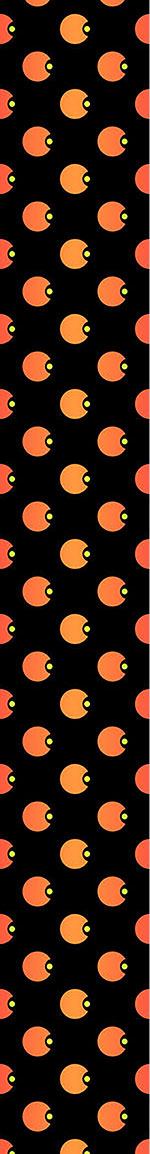 patterned-wallpaper-polka-pacman