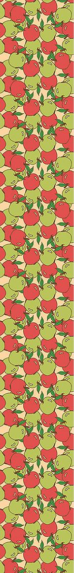 patterned-wallpaper-mixed-apples