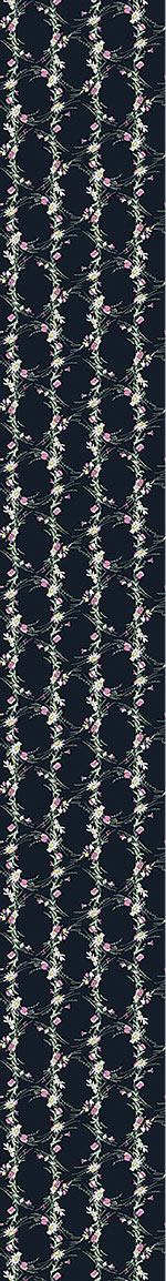 patterned-wallpaper-vintage-wildflowers