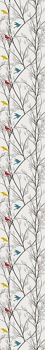 patterned-wallpaper-the-birds-of-the-forest