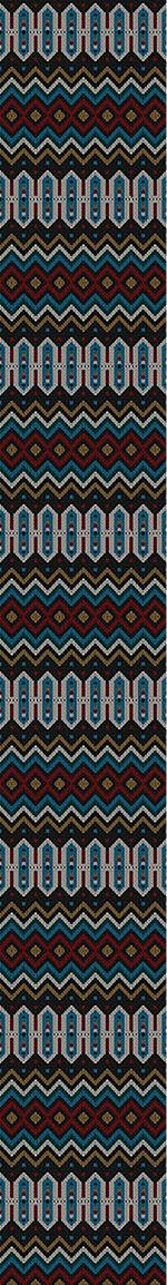 patterned-wallpaper-knitted-ethno