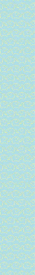 patterned-wallpaper-elephant-march