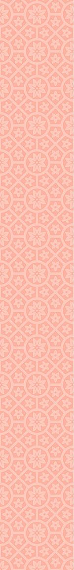 patterned-wallpaper-terracotta-rosettes