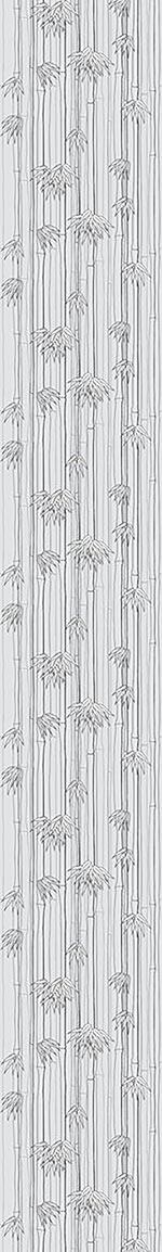 patterned-wallpaper-bamboo-woods-grey