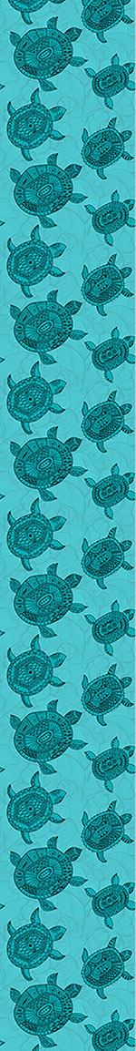 patterned-wallpaper-polynesian-sea-turtles