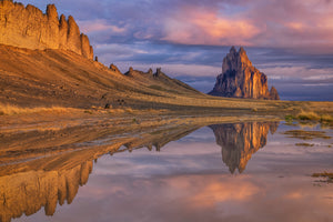 photo-wallpaper-reflection-of-shiprock-x