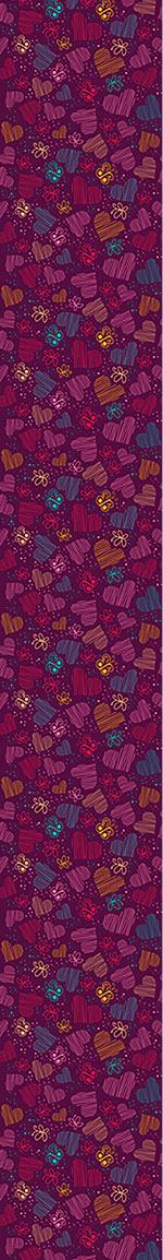 patterned-wallpaper-universe-of-butterflies-and-hearts