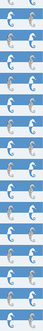 patterned-wallpaper-seahorses-on-blue-stripes