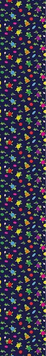 patterned-wallpaper-turtle-friends