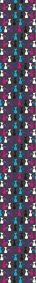 patterned-wallpaper-kittens-a-la-francaise