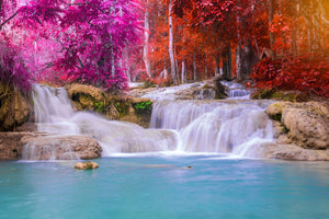 photo-wallpaper-paradisiacal-waterfall