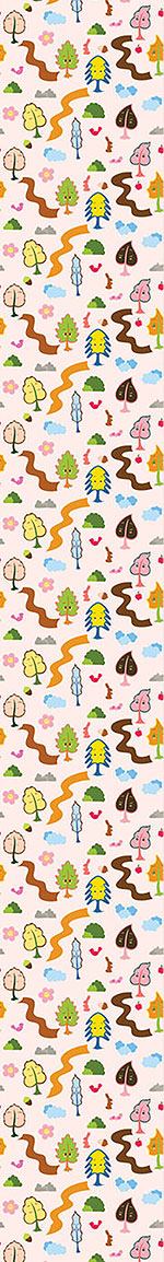 patterned-wallpaper-tree-friends