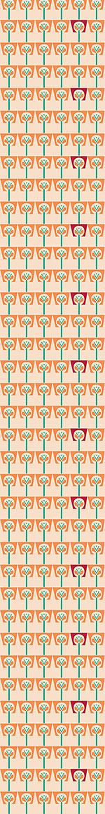 patterned-wallpaper-flowerpots