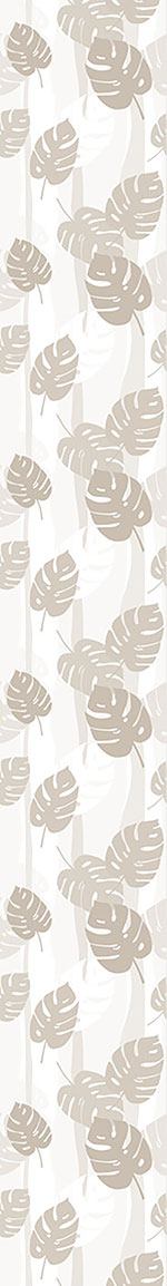 patterned-wallpaper-beige-leaves